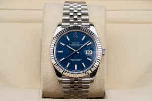 Rolex DateJust 41 Blue Stick Dial Jubilee 126334 - 2026