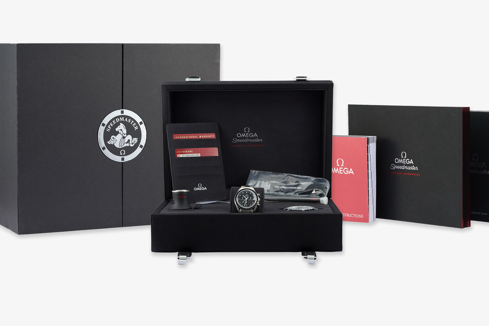 Omega Speedmaster Professional Black Dial 311.30.42.30.01.006