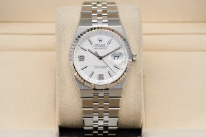 Rolex Land-Dweller 36 White Honeycomb Motif Dial 127234 - 2026 Unworn