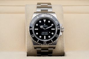 Rolex Submariner No Date 41 Black Dial 124060 - 2026