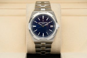 Vacheron Constantin Overseas 41 Blue Dial 4500V/110A-B128 - 2019