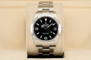 Rolex Explorer 40 Black Dial 224270 - 2026