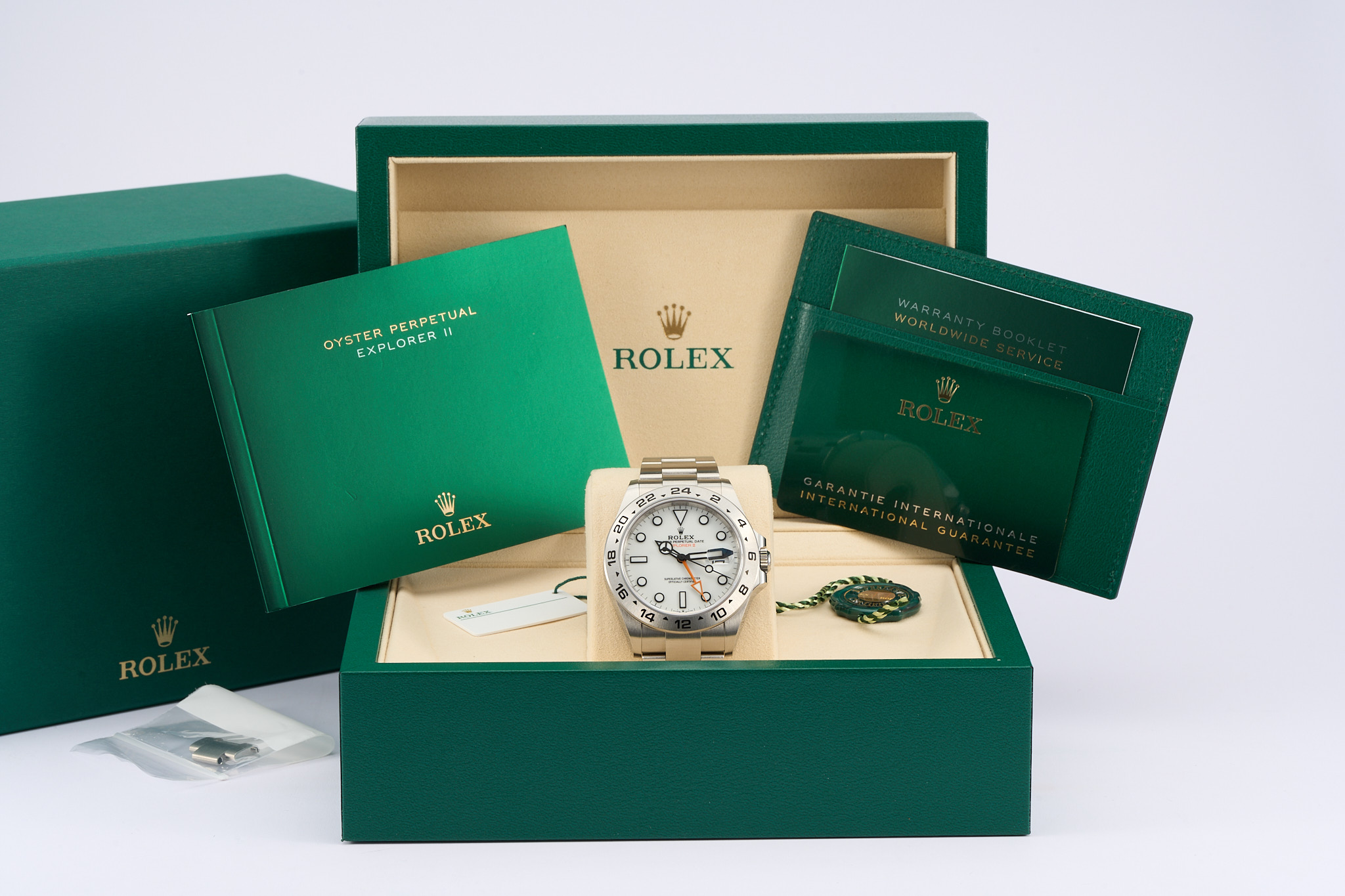 Rolex Explorer II 42mm White Dial 226570 – 2026 – Nashville Watch