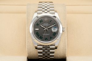Rolex DateJust 41 Wimbledon Dial Jubilee 126300 - 2026 Unworn