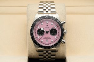 Tudor Black Bay Chronograph Pink Dial 79360N - 2025