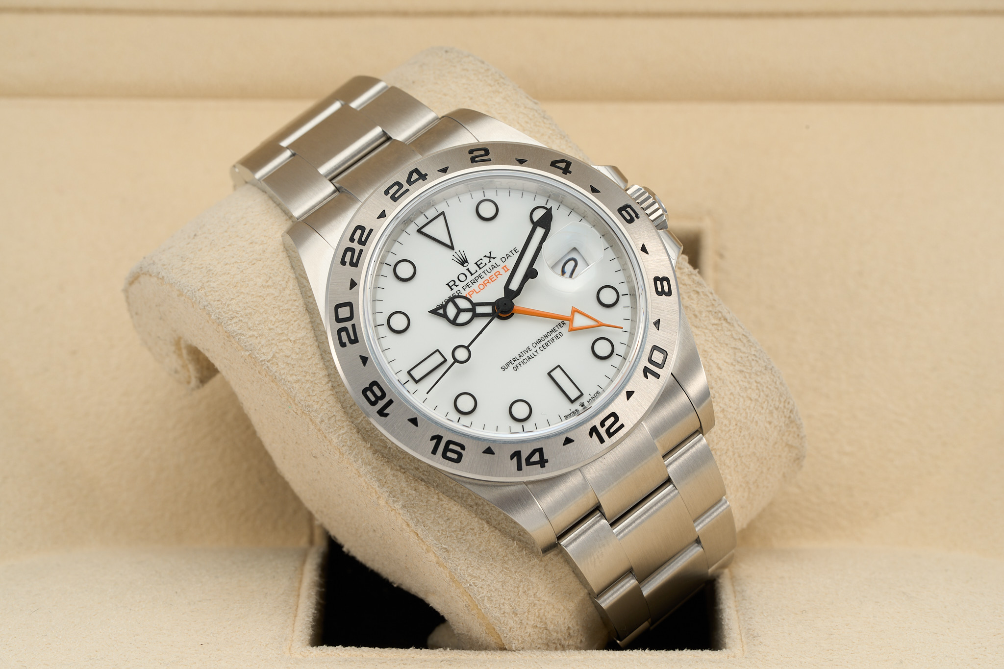 Rolex Explorer II 42mm White Dial 226570 – 2026 Unworn – Nashville