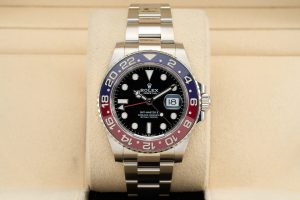 Rolex GMT-Master II Pepsi Oyster 126710BLRO - 2022