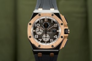 Audemars Piguet Royal Oak Offshore Chronograph Black Ceramic Black Dial 26405NR.OO.A002CA.01 - 2020
