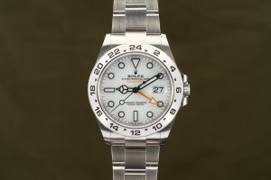 Rolex Explorer II 42mm White Dial 226570 - 2025