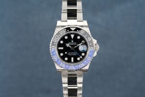 Rolex GMT-Master II Batman Oyster 126710BLNR - 2024
