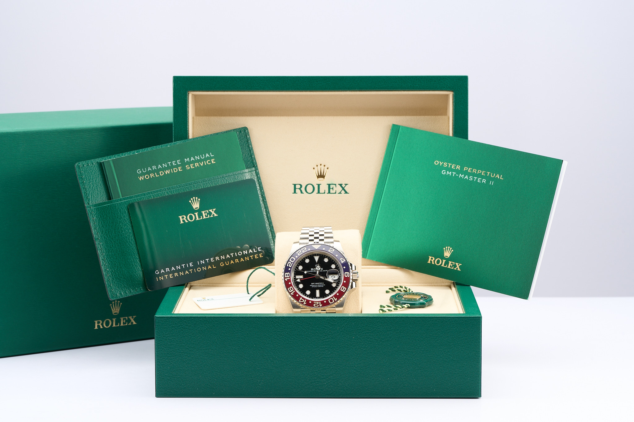 Rolex GMT-Master II Pepsi Jubilee 126710BLRO – 2025 – Nashville Watch