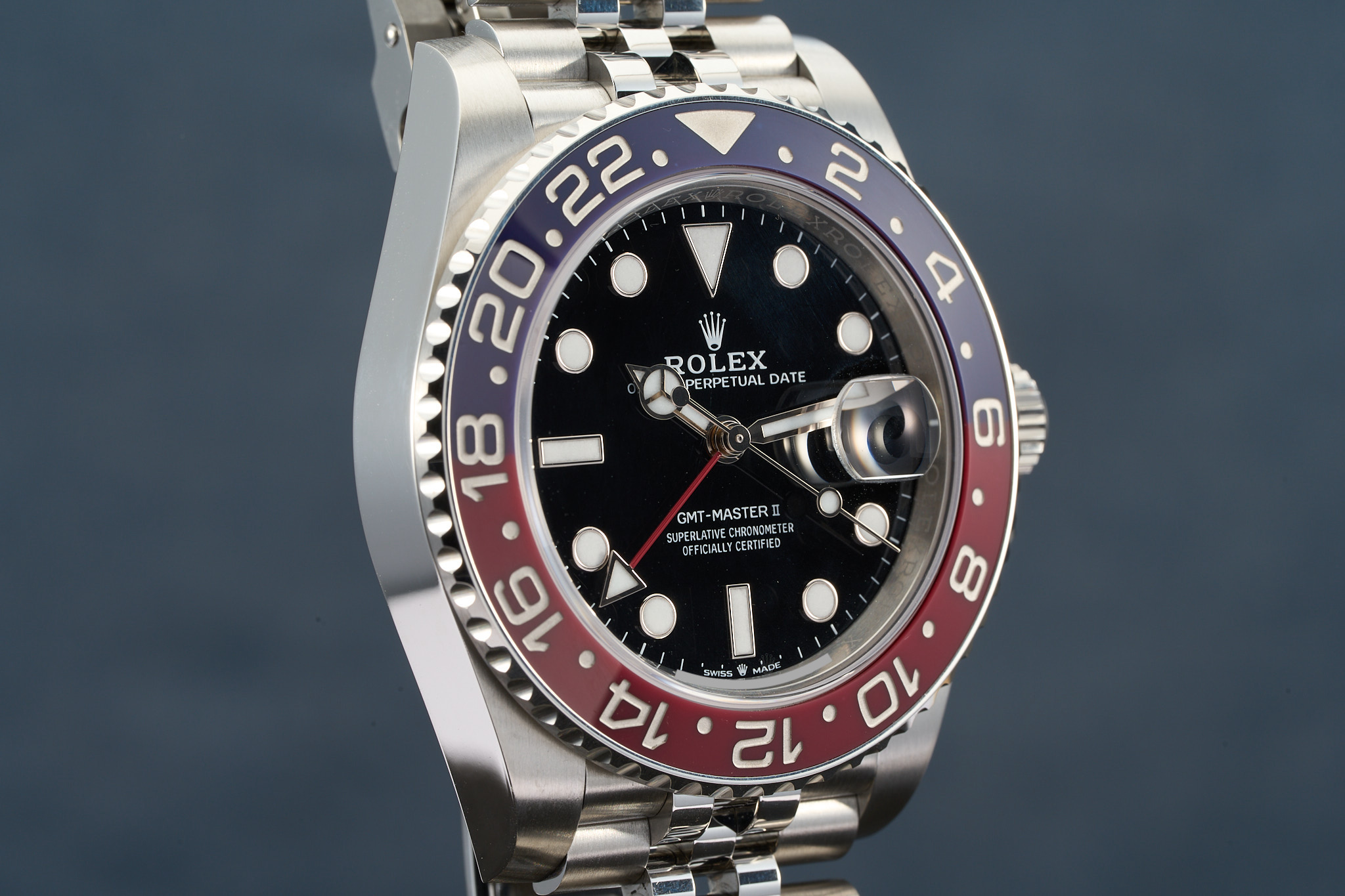 Rolex GMT-Master II Pepsi Jubilee 126710BLRO – 2025 – Nashville Watch