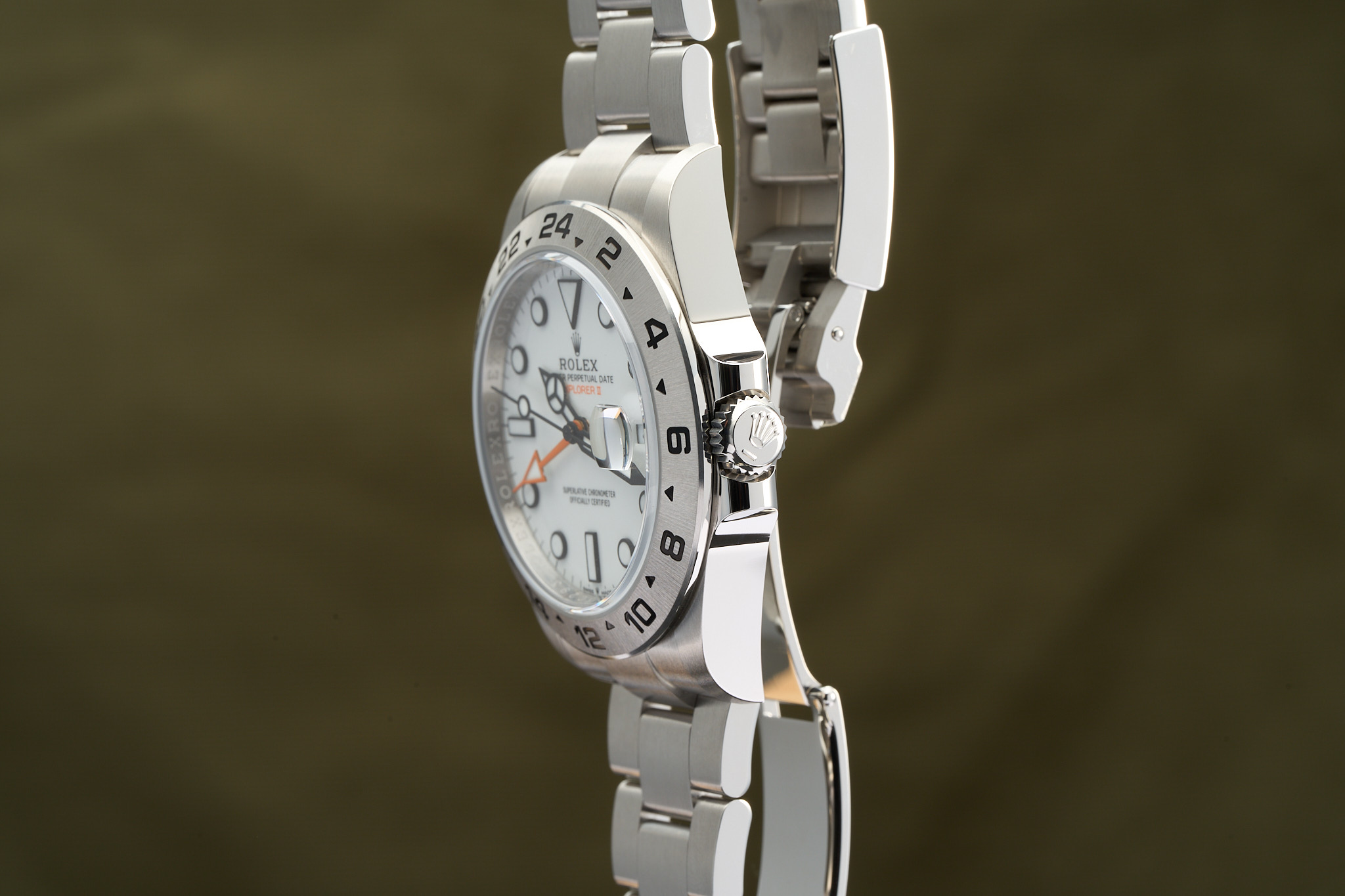 Rolex Explorer II 42mm White Dial 226570 – 2026 Unworn – Nashville