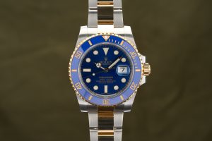 Rolex Submariner Date 40 Two-Tone Blue Dial 116613LB - 2019