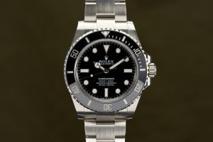 Rolex Submariner No Date 41 Black Dial 124060 - 2024