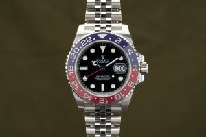 Rolex GMT-Master II Pepsi Jubilee 126710BLRO - 2018 NOS