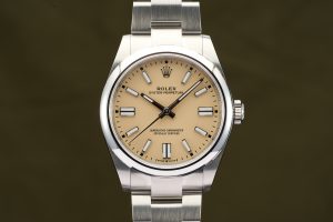 Rolex Oyster Perpetual 41 Beige Dial 134300 - 2026 Unworn