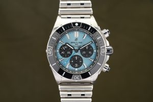 Breitling Super Chronomat B01 Ice Blue Dial PB0136 - 2024