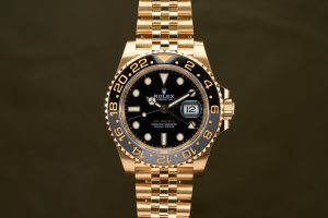 Rolex GMT-Master II Yellow Gold Black Dial 126718GRNR - 2025