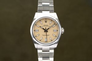 Rolex Oyster Perpetual 41 Beige Dial 134300 - 2026