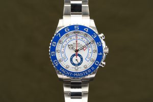 Rolex Yacht-Master II White Dial 116680 - 2021