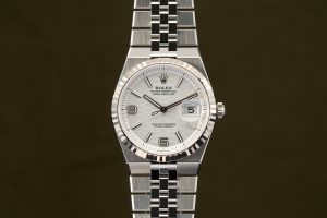 Rolex Land-Dweller 36 White Honeycomb Motif Dial 127234 - 2026 Unworn
