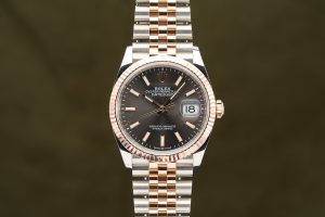 Rolex DateJust 36 Two-Tone Rhodium Stick Dial 126231 - 2026