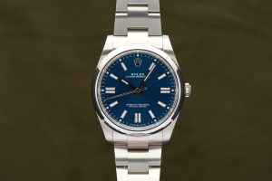 Rolex Oyster Perpetual 41 Blue Dial 124300 - 2022