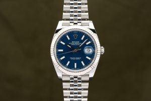 Rolex DateJust 41 Blue Stick Dial Jubilee 126334 - 2026