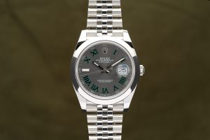 Rolex DateJust 41 Wimbledon Dial Jubilee 126300 - 2026 Unworn
