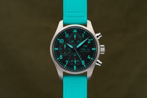 IWC Pilot's Watch Chronograph 41 Mercedes Petronas IW388108 - 2022
