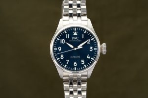 IWC Big Pilot's Watch 43 Blue Dial IW329304 - 2021