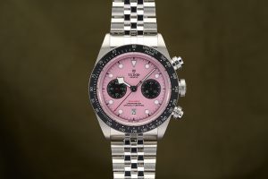 Tudor Black Bay Chronograph Pink Dial 79360N - 2025