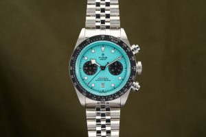 Tudor Black Bay Chronograph Flamingo Blue Dial 79360N - 2025
