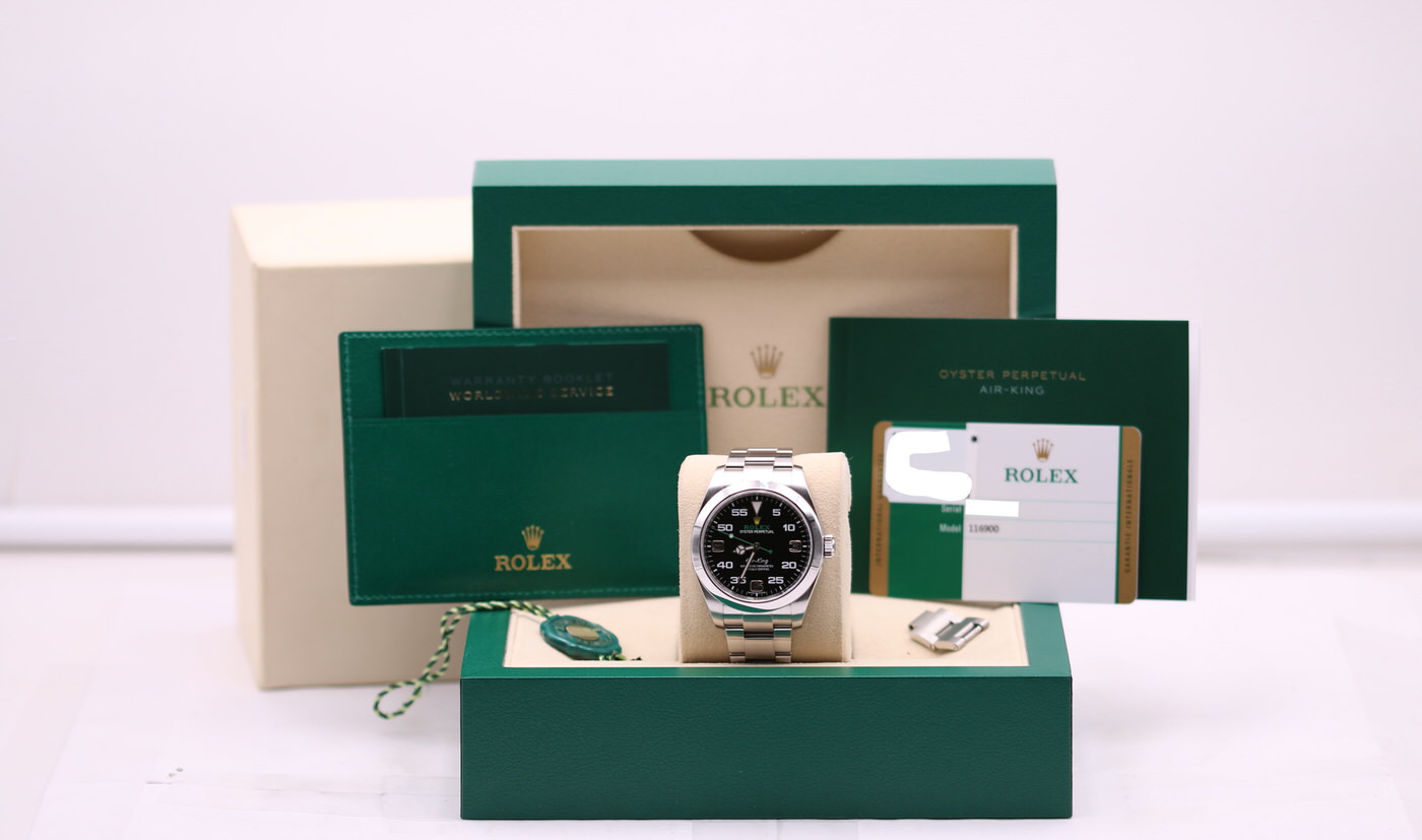 Rolex Air-King Black Dial 116900 – 2020 – Nashville Watch