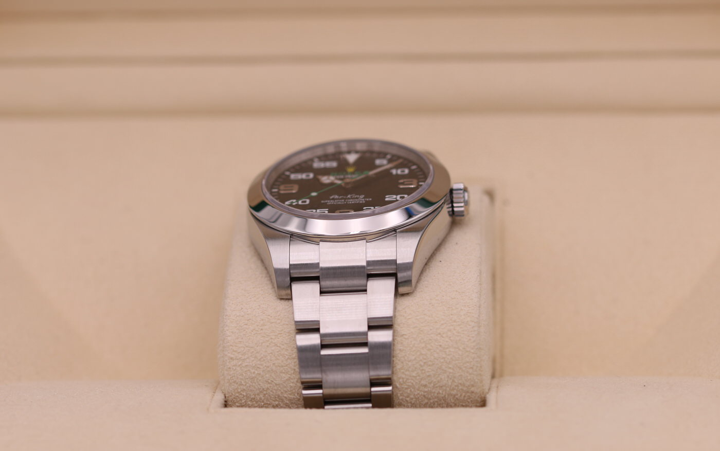 Rolex Air-King Black Dial 116900 – 2020 – Nashville Watch