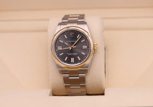 Rolex Oyster Perpetual 41 Two-Tone Slate Grey Dial 134303 - 2026 Unworn