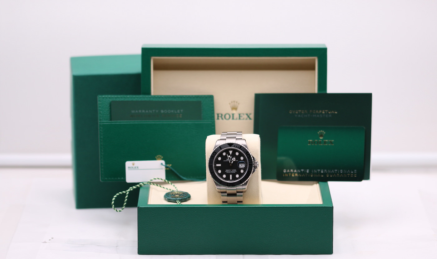 Rolex Yacht-Master 42 Titanium Black Dial 226627 – 2025