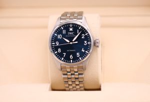 IWC Big Pilot's Watch 43 Blue Dial IW329304 - 2021