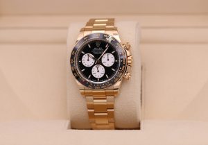 Rolex Daytona Yellow Gold Le Mans Anniversary Dial 126528LN - 2025