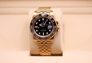 Rolex GMT-Master II Yellow Gold Black Dial 126718GRNR - 2025