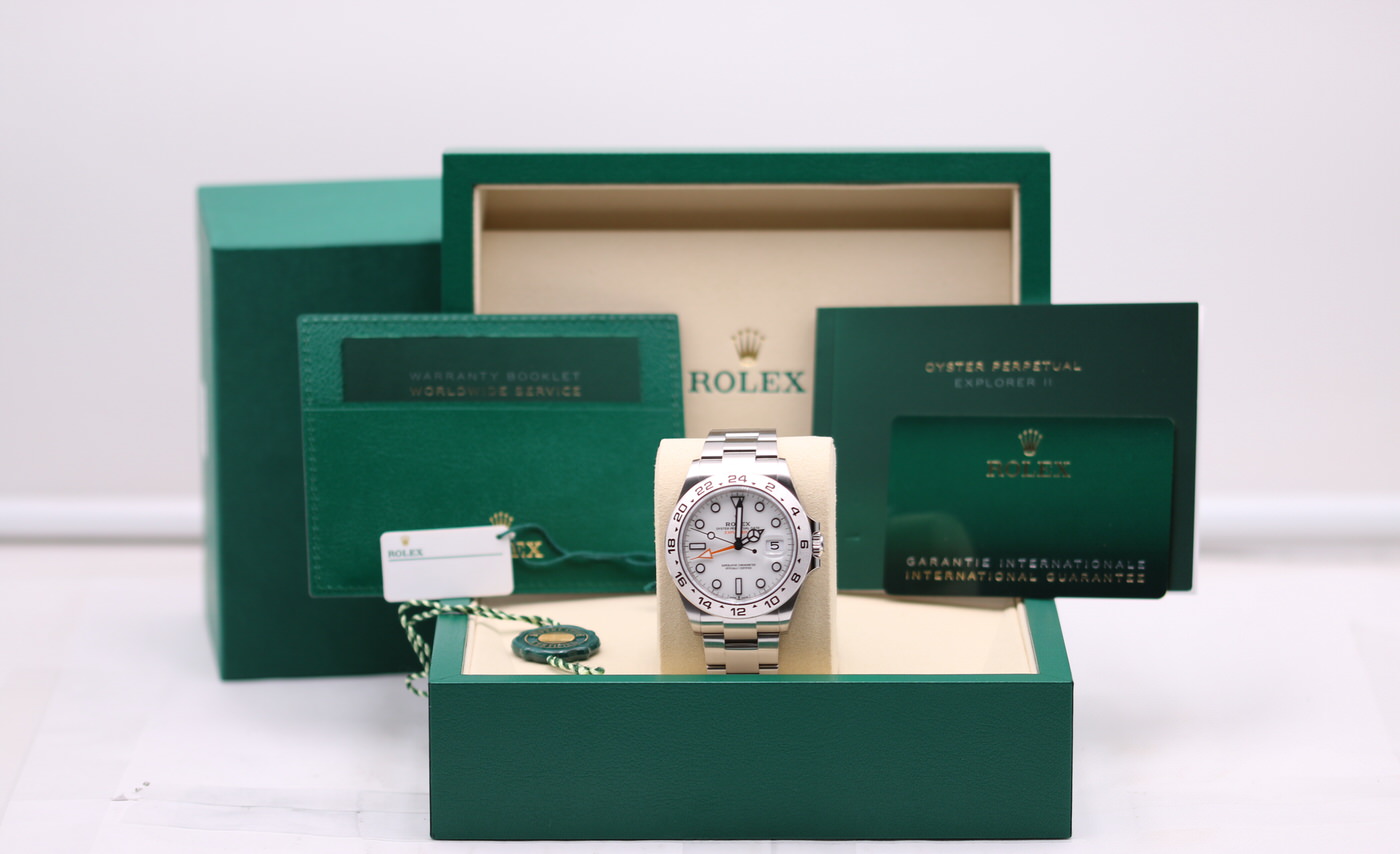 Rolex Explorer II 42mm White Dial 226570 – 2026 – Nashville Watch