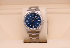 Rolex Oyster Perpetual 41 Blue Dial 124300 - 2022
