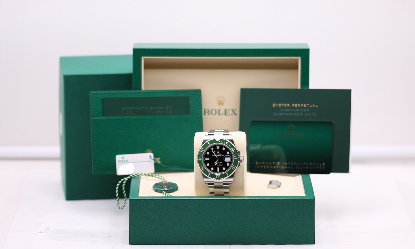 Rolex Submariner Date 41 Cermit MK II 126610LV – 2026 Unworn