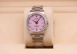 Rolex Oyster Perpetual 36 Candy Pink Dial 126000 - 2024