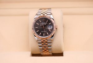 Rolex DateJust 36 Two-Tone Rhodium Stick Dial 126231 - 2026