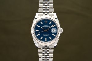 Rolex DateJust 41 Blue Stick Dial Jubilee 126334 - 2026