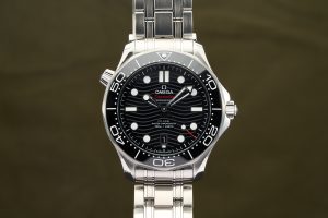 Omega Seamaster Diver 300M Black Dial 210.32.42.20.01.001 - 2023