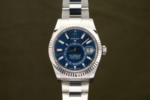 Rolex Sky-Dweller Blue Dial Oyster 336934 - 2024