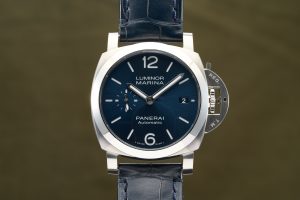 Panerai Luminor Marina Quaranta Blue Dial PAM01270